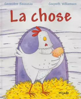 Couverture du produit · chose (la)