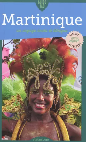 Couverture du produit · Guide Tao Martinique: Un voyage écolo et éthique