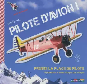 Couverture du produit · Deviens pilote d'avion : Aorends à voler étape par étape