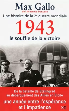 Couverture du produit · 1943-LE SOUFFLE DE LA VICTOIRE