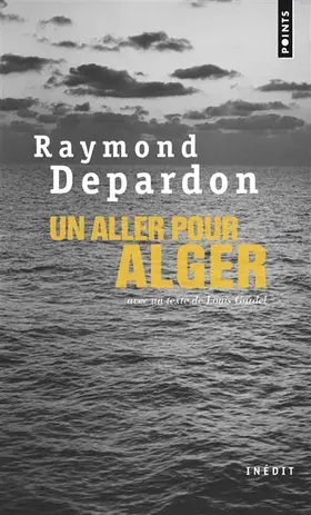 Couverture du produit · Un aller pour Alger