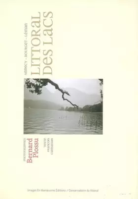 Couverture du produit · Littoral des lacs : Annecy, Bourget, Léman