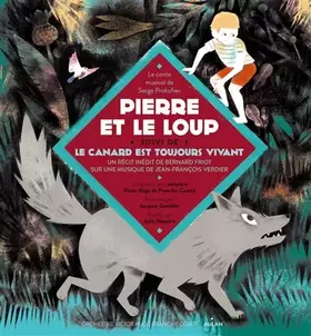 Couverture du produit · Encore + d'histoires, Tome 01: Pierre et le Loup, suivi du Canard est toujours vivant, livre-CD