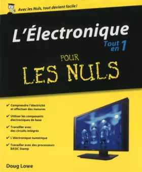 Couverture du produit · L'Electronique tout en 1 pour les nuls