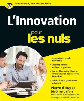 Couverture du produit · L'innovation pour les Nuls