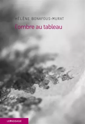 Couverture du produit · L'ombre au tableau