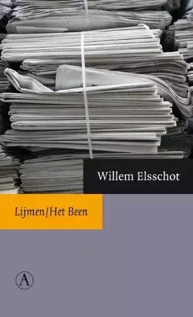 Couverture du produit · Lijmen  Het been
