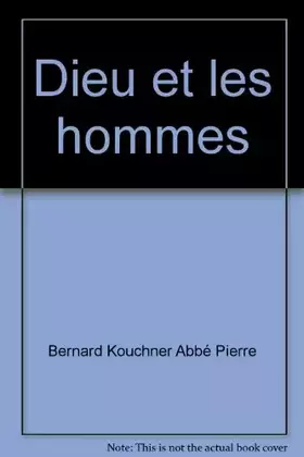Couverture du produit · Dieu et les hommes
