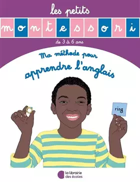Couverture du produit · Les Petits Montessori - Ma méthode pour apprendre l'anglais