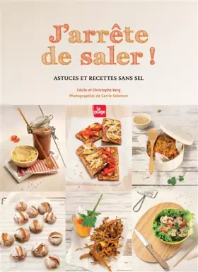 Couverture du produit · J'arrête de saler
