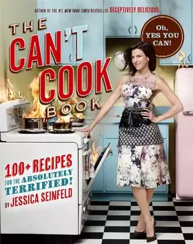 Couverture du produit · The Can't Cook Book: Recipes for the Absolutely Terrified!