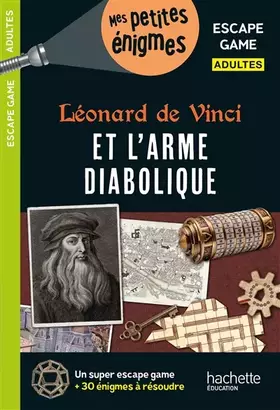 Couverture du produit · Escape game Adultes Léonard de Vinci et l'arme diabolique