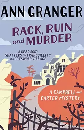 Couverture du produit · Rack, Ruin and Murder (Campbell Carter Mystery 2)