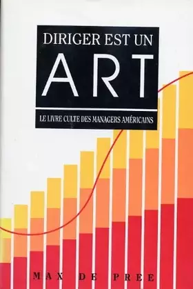 Couverture du produit · DIRIGER EST UN ART