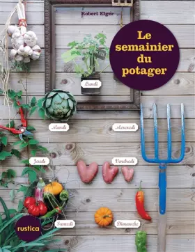 Couverture du produit · Le semainier du potager