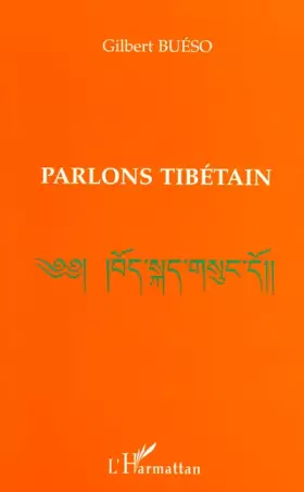 Couverture du produit · PARLONS TIBÉTAIN