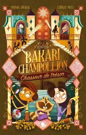 Couverture du produit · Bakari Champollion, chasseur de trésor – Lecture jeunesse humoristique trésor – Dès 8 ans