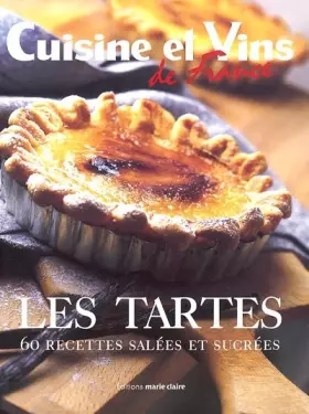 Couverture du produit · Atout tartes : 60 recettes sucrées et salées