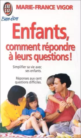 Couverture du produit · Enfants, comment répondre à leurs questions