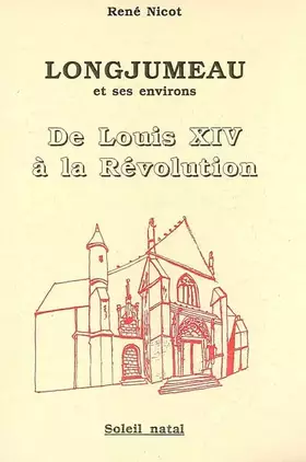 Couverture du produit · Longjumeau Sous la Revolution
