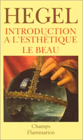 Couverture du produit · Esthétique. Introduction a l'esthétique - Le Beau, volume 1