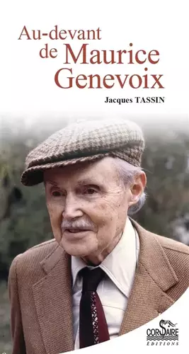 Couverture du produit · Au-devant de Maurice Genevoix