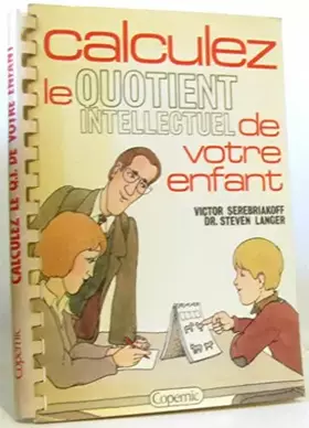 Couverture du produit · Calculez le quotient intellectuel de votre enfant