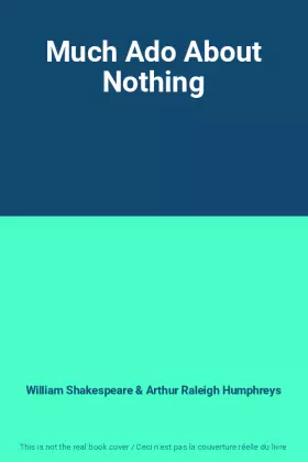 Couverture du produit · Much Ado About Nothing