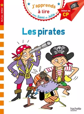 Couverture du produit · Sami et Julie CP Niveau 1 Les pirates
