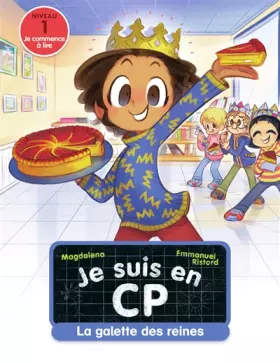 Couverture du produit · Je suis en CP - Niveau 1 - La galette des reines