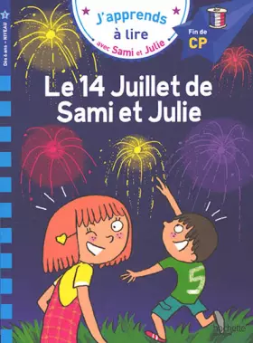 Couverture du produit · Sami et Julie CP Niveau 3 Le 14 juillet de Sami et Julie