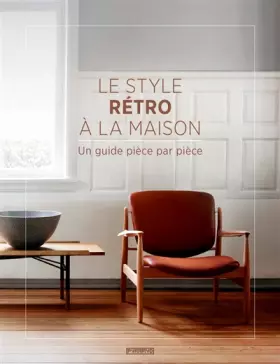 Couverture du produit · Le style rétro à la maison