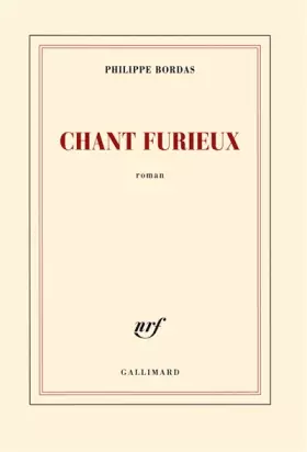 Couverture du produit · Chant furieux
