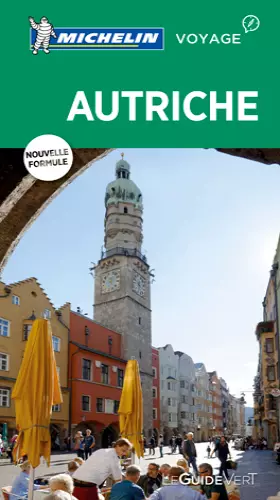 Couverture du produit · GUIDE VERT AUTRICHE