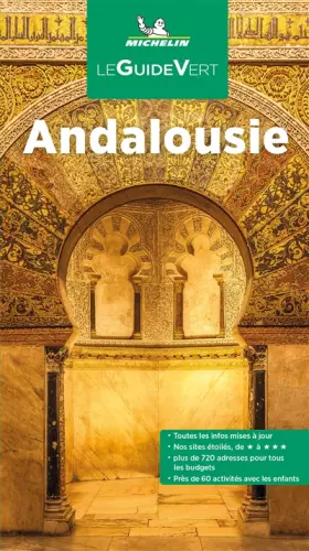 Couverture du produit · Guide Vert Andalousie
