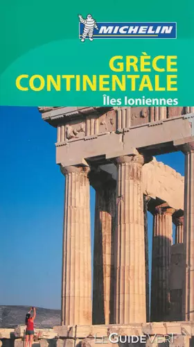 Couverture du produit · Guide Vert Grèce continentale