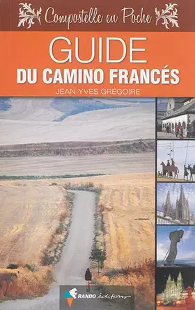 Couverture du produit · Guide du Camino Francés