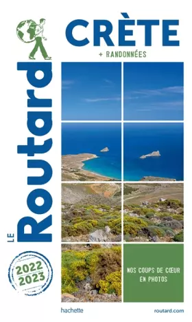 Couverture du produit · Guide du Routard Crète 2022/23