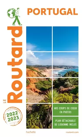 Couverture du produit · Guide du Routard Portugal 2022/23