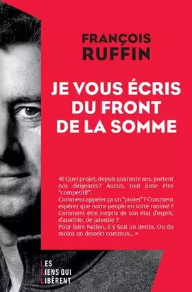 Couverture du produit · Je vous écris du front de la Somme