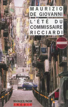 Couverture du produit · L'été du commissaire Ricciardi