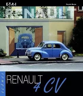 Couverture du produit · Renault 4 CV
