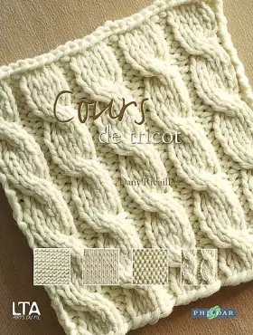 Couverture du produit · Cours de tricot