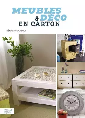 Couverture du produit · Meubles et déco en carton