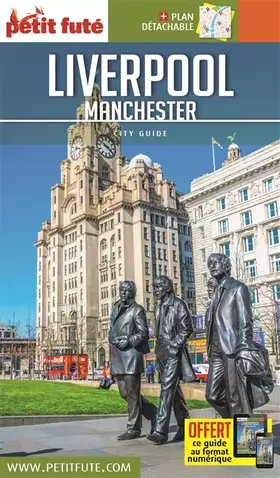 Couverture du produit · Guide Liverpool - Manchester 2020 Petit Futé