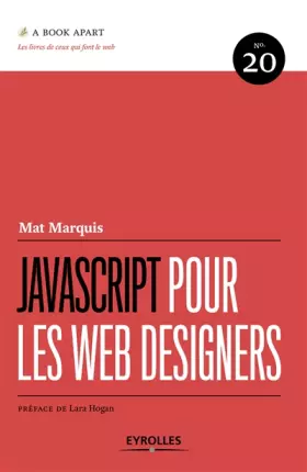Couverture du produit · JavaScript pour les web designers: N°20