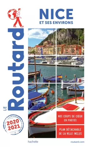 Couverture du produit · Guide du Routard Nice 2020/21
