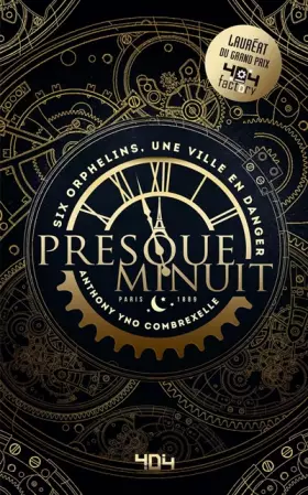 Couverture du produit · Presque Minuit - Roman young adult steampunk - Dès 13 ans