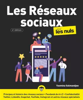 Couverture du produit · Les réseaux sociaux pour les Nuls, 4 éd.