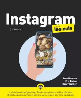 Couverture du produit · Instagram pour les Nuls, 2e éd, grand format